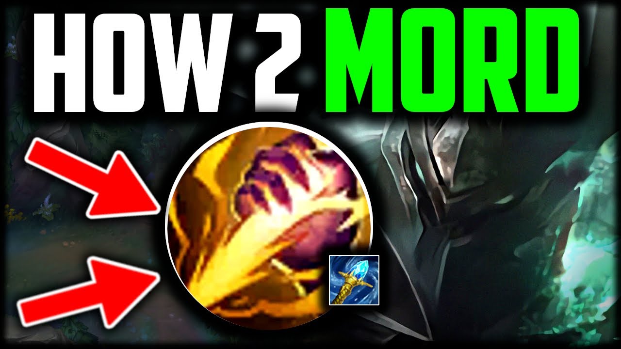 How To Mordekaiser Jungle & CARRY (Best Build/Runes) Mordekaiser Guide ...