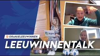 Als Sherida de bal neerlegt, ben ik al bezig met het juichen' - LeeuwinnenTalk #4: Kika \u0026 Sherida