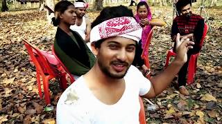 কিশোৰ দাসৰ গান চুটিঙৰ সময়ত | Kishor Das Dolonga Song Shooting