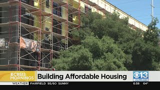 Groundbreaking happening Thursday for affordable housing along Stockton Boulevard in Sacramento