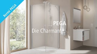 Kermi PEGA ® - Die Charmante.