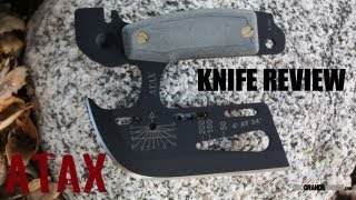 TOPS ATAX Hand Axe Knife Review | OsoGrandeKnives