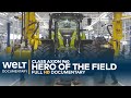 GERMAN AGRICULTURAL MACHINERY: Class Axion 960 - Birth of a High-Tech Tractor | WELT Docu