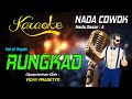 Karaoke RUNGKAD - Vicky Prasetyo ( Nada Pria )