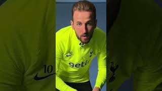 Tottenham Hotspur 's Kane and Son took on the challenge 🤝👀  #forkchallenge #challenge #kane #so 