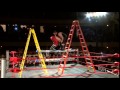 Kevin Steen (Kevin Owens) Package Piledrives El Generico (Sami Zayn) in a ladder