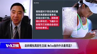 【高光俊：相信彭帅对张高丽的指控是真实】11/5 #焦点对话 #精彩点评