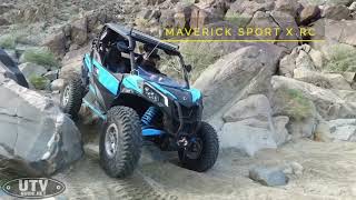 Rock Crawling at the Hammers with the Can-Am Maverick Sport X RC