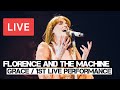 Florence and the Machine performs Grace for the 1st time LIVE at The O2 22/11/18