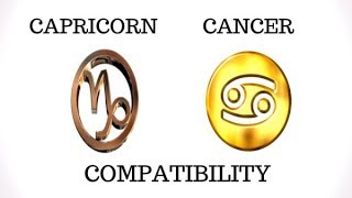 Capricorn and Cancer Compatibility