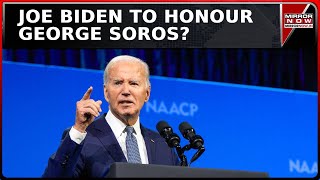 19 To Get Highest Civilian Honour In USA | Joe Biden To Honour George Soros? | English News