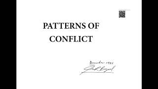 Patterns of Conflict Tape 1 Side 1 | Col. John R. Boyd's \