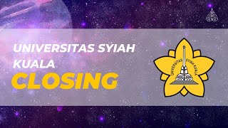 [IMT-GT 2024] PERSEMBAHAN PENUTUP UNIVERSITAS SYIAH KUALA