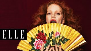 ELLE 1月封面人物｜Jessica Chastain 決勝女王