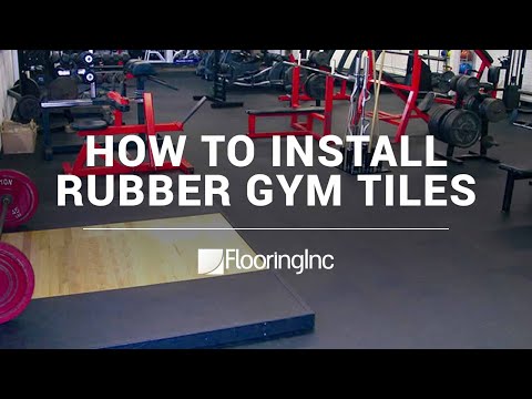 Gym Rubber Flooring India