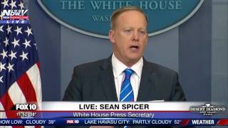 FULL: Sean Spicer White House Press Briefing 2/27/17 (FNN)