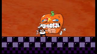 Pizza Tower Halloween 2018 Build - First Pepperman Fight Footage