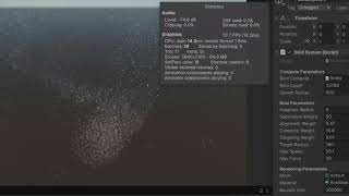 Boid Simulation Demo