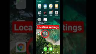 Location and GPS Settings on Android #shorts