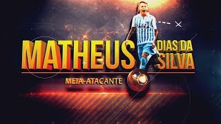 DVD - Jogador de Futebol - Matheus Dias da Silva - Meia Atacante (2015-2018)