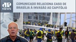 Parlamentares do Brasil e EUA condenam ofensiva violenta em Brasília; Motta analisa