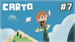 【Carto / カート】温泉が冷たいので、活火山に行かされたり。