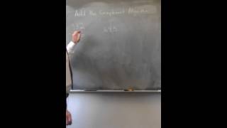 Add the Complement