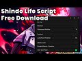 Shindo Life Script | AUTOFARM|INFINITY SPINS|GOD MODE|UNDETECTED|2022