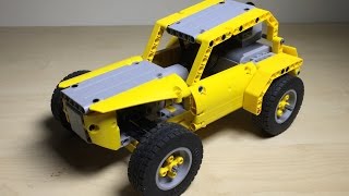 fastest lego rc car