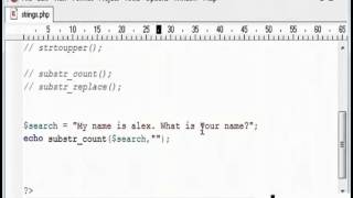 String Functions Tutorial in PHP - Part 2 [Hindi]