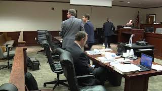 Will Lewis takes the stand for a second day in his misconduct trial