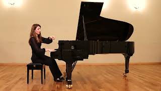 Liszt: Rhapsodie Espagnole - Ana Paitchadze