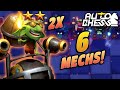 Going for 3-Star Devastator with 6 Mechs! | Auto Chess(Mobile, PC, PS4) | Zath Auto Chess 255