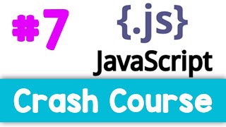 Javascript crash course | part07 Functions | Quick programming tutorial