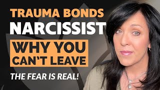 "BREAKING TRAUMA BONDS WITH A NARCISSIST/" WHY it's SO HARD TO LEAVE A NARCISSISTIC RELATIONSHIP