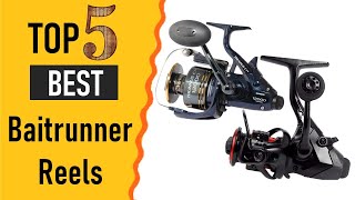 Baitrunner Reels Reviews 2021 | Top 5 Baitrunner Reels