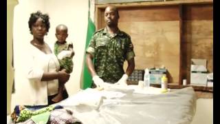 UPDF rebuilds health sector in C.A.R