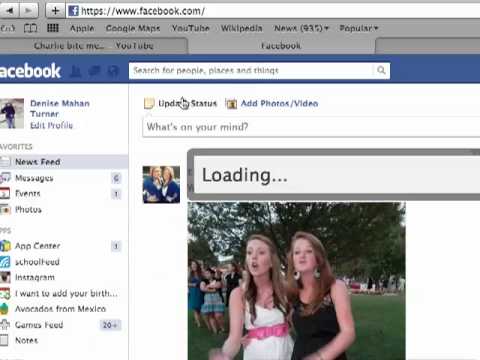 How to Send a YouTube Video in a Facebook Message...Denise Turner How to Send a YouTube Video in a Facebook Message...Denise Turner