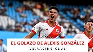 RESERVA: el GOLAZO de ALEXIS GONZÁLEZ vs RACING