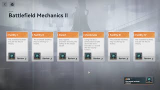 Battlefield Mechanics 2 Stage 1 - 6 | Girls Frontline 2: Exilium