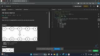 Reverse Linked List LEETCODE EASIEST PYTHON Solution