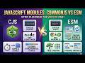 Stop Mixing ESM and CommonJS Like This!