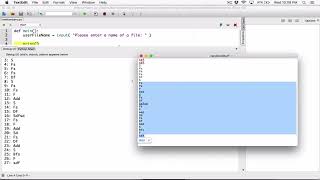 6.3. (Part 3) Line Numbers - Python