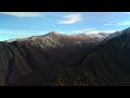 auzat pyrenean landscapes 4k drone dji mini 4 pro lorn