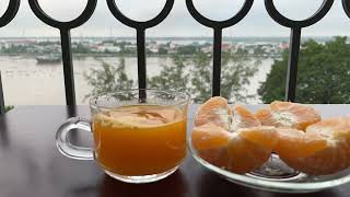 How to make Tangerine Juice Simple - Cách làm nước ép quýt đơn giản