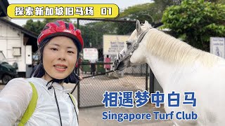 【EN CC】Exploring Singapore Old Turf Club｜Singapore Cycling