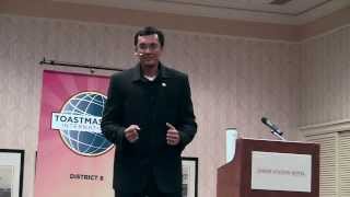 "Messed up"- Second place Toastmasters humorous speech contest