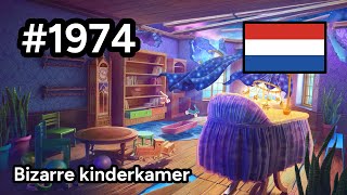 #1974 🇳🇱 (📕8-📄50-4) - Bizarre kinderkamer - June's Journey