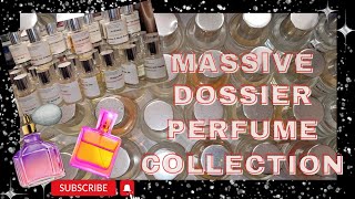 Scent-sational: Showcasing my Entire Dossier Perfume Collection. A MUST SEE!