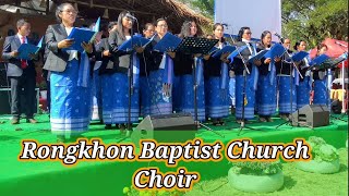 Rongkhon Baptist Church Choir.